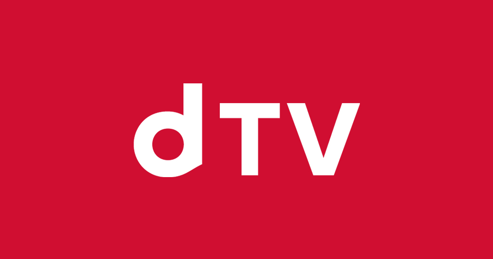 d TVのロゴ画像