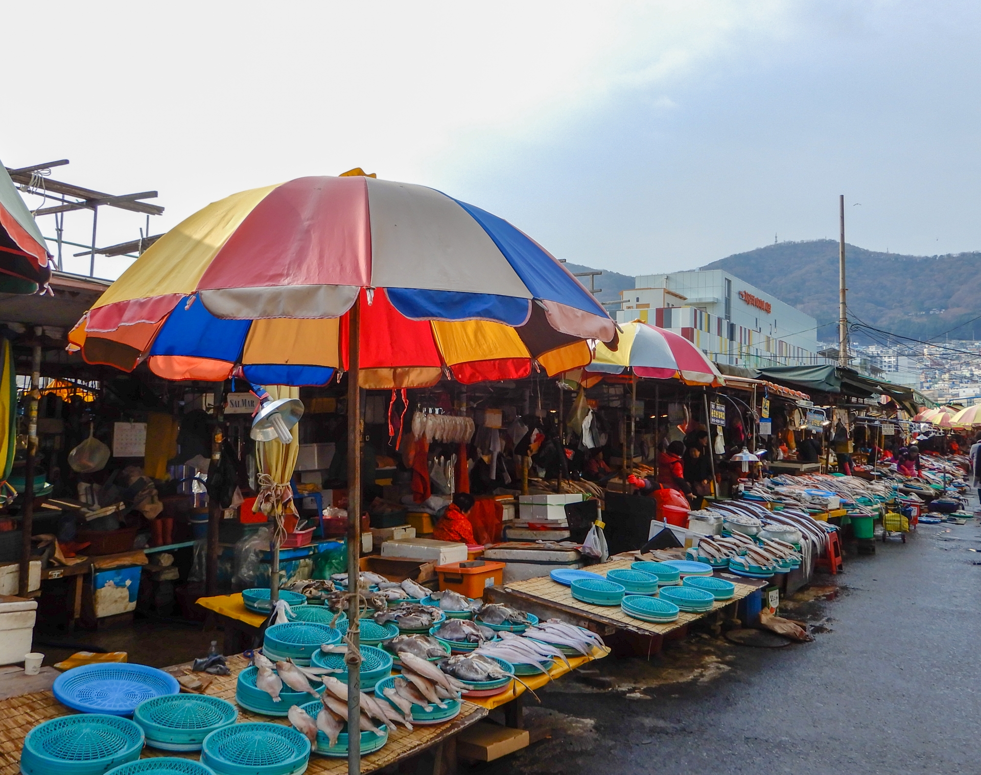 チャガルチ市場の画像